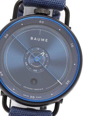 Baume & Mercier Baume Ocean II M0A10680 Date Automatic Men's Watch_918442